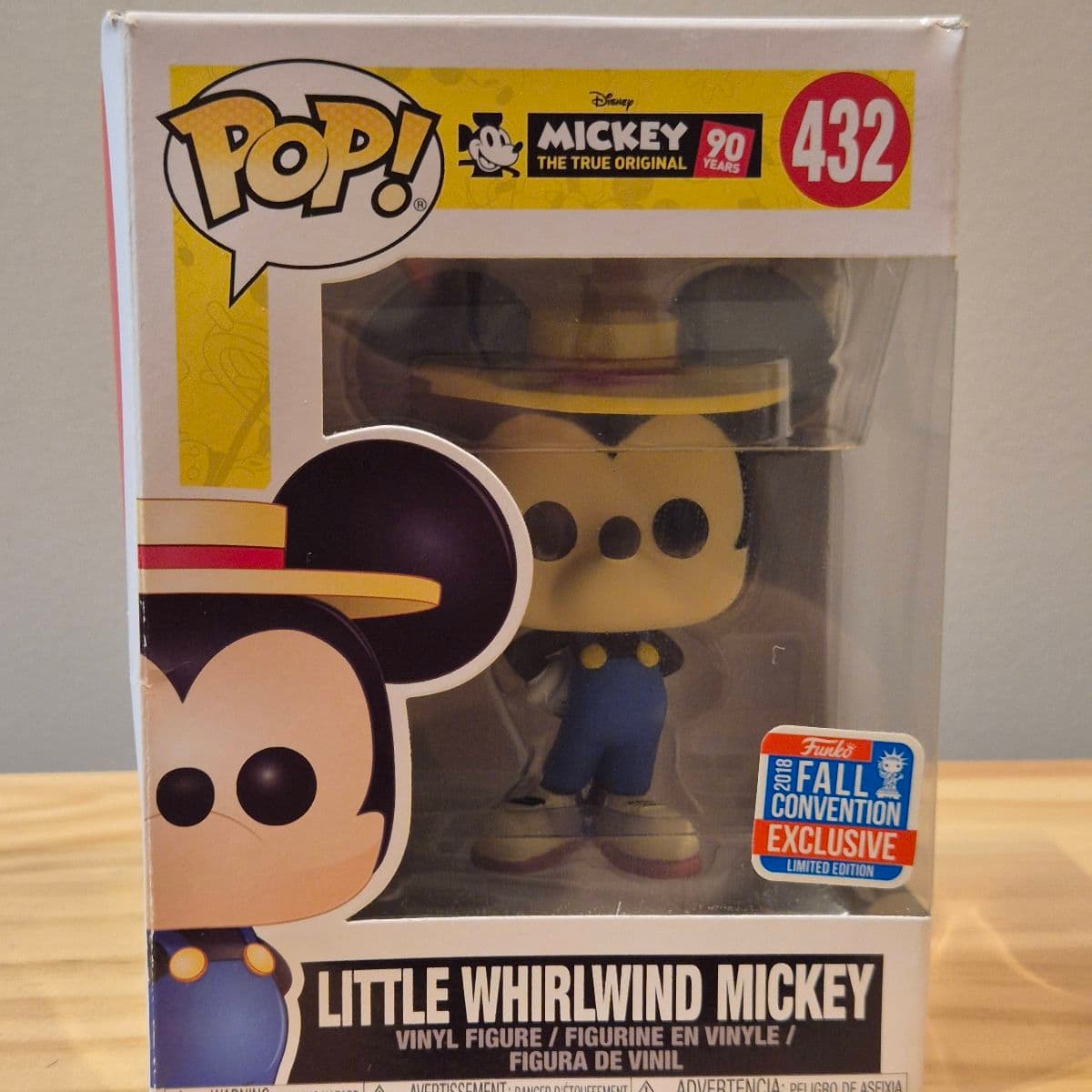 Little Whirlwind Mickey Funko Pop