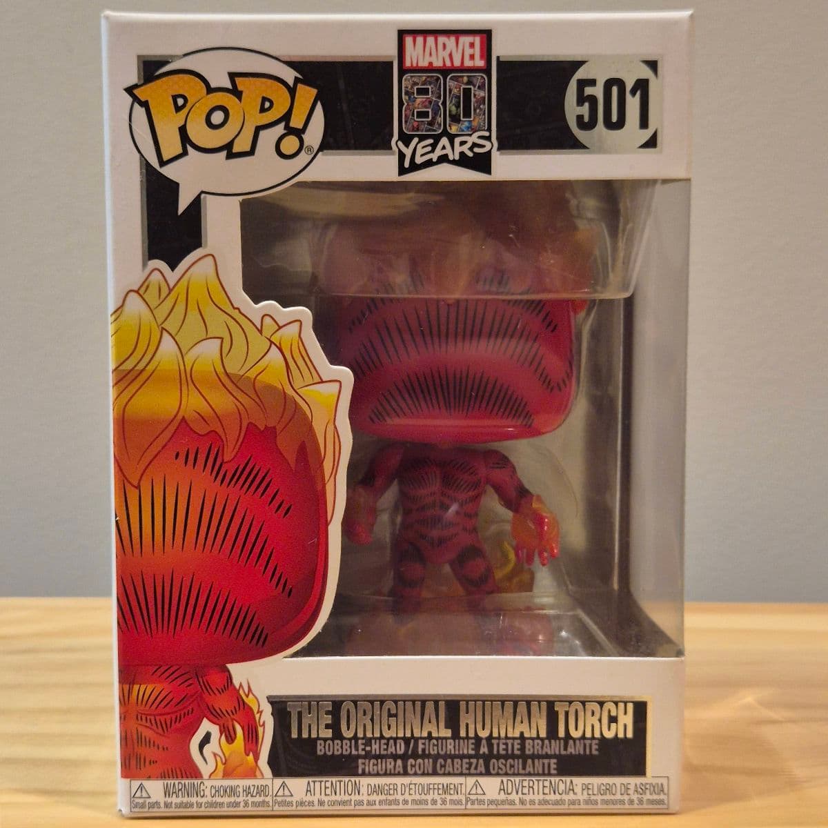 Funko Pop! The Original Human Torch