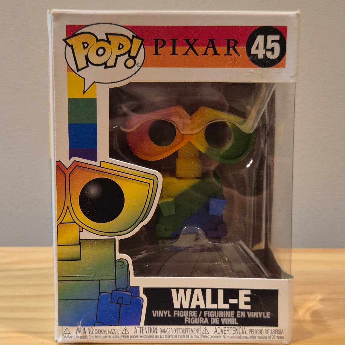 Wall-E Funko Pop fígúra