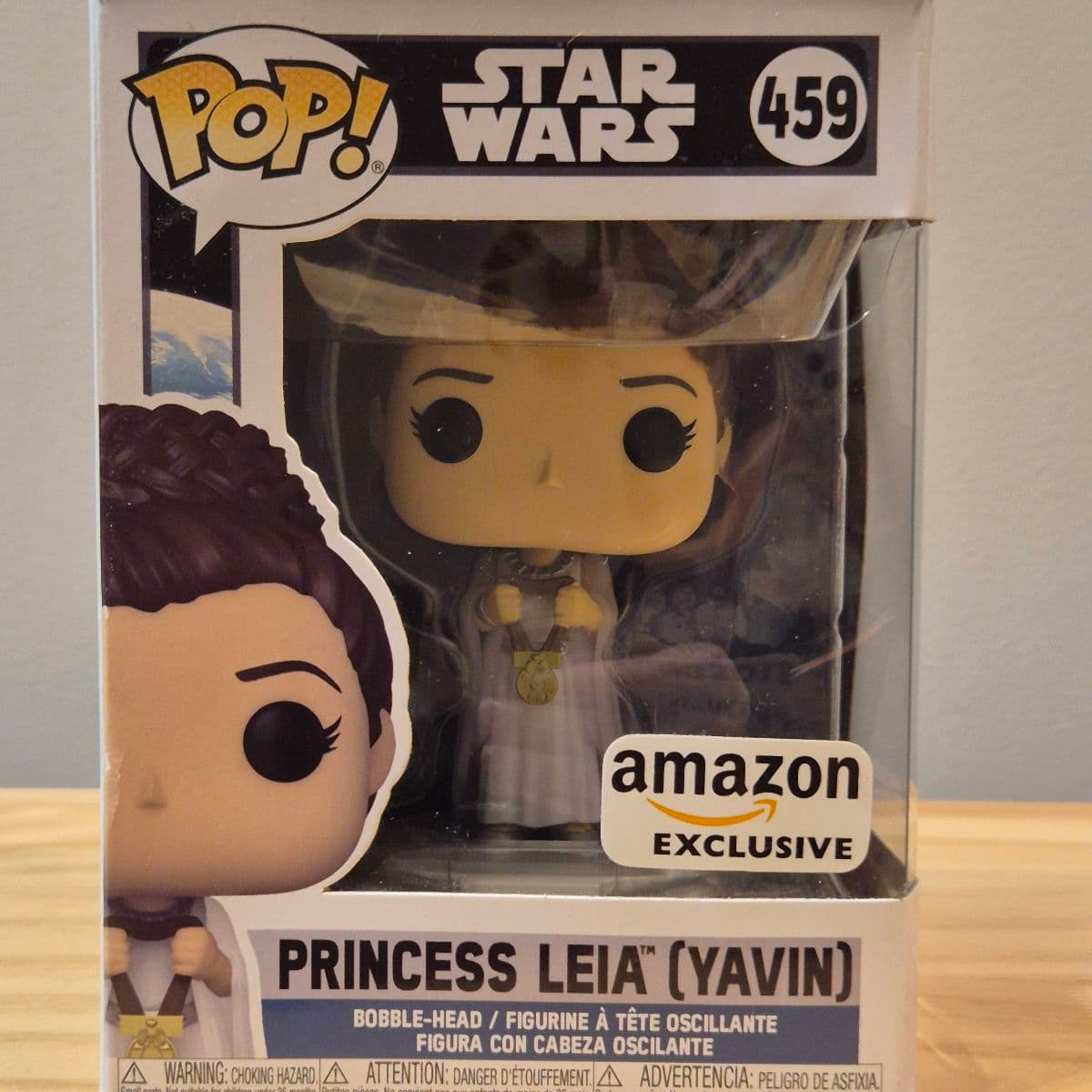 Princess Leia (Yavin) Funko Pop!