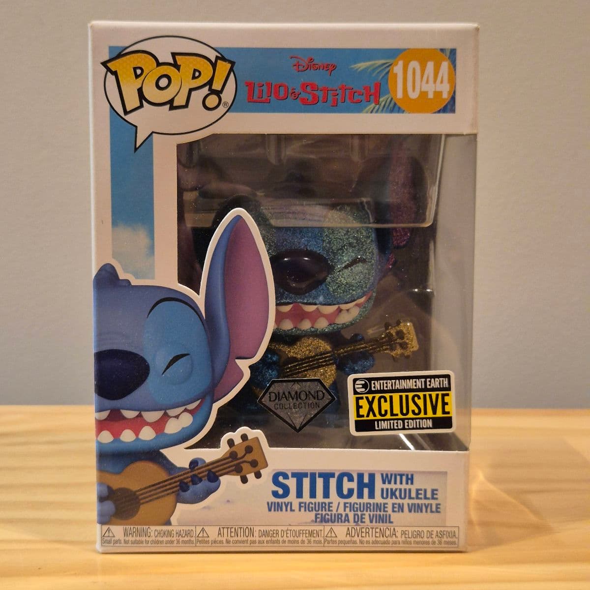 Funko Pop! Stitch Diamond Collection