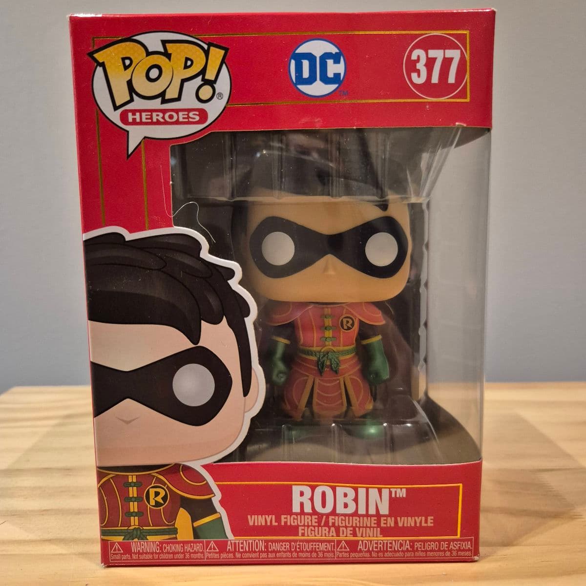 Funko Pop! Robin #377