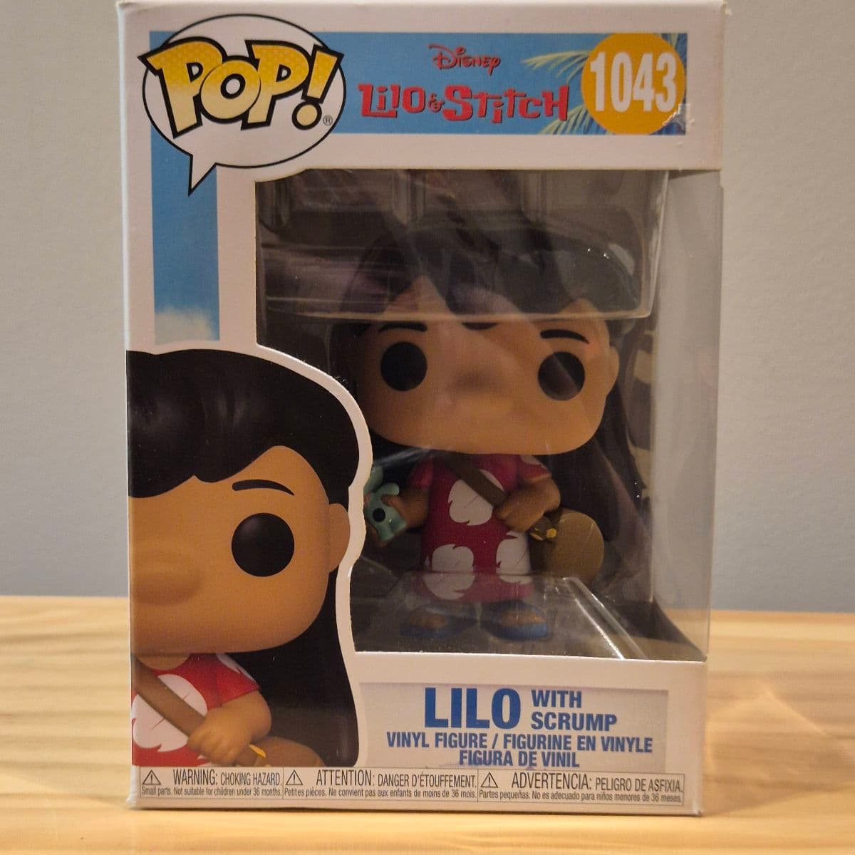 Funko Pop! Lilo with Scrump