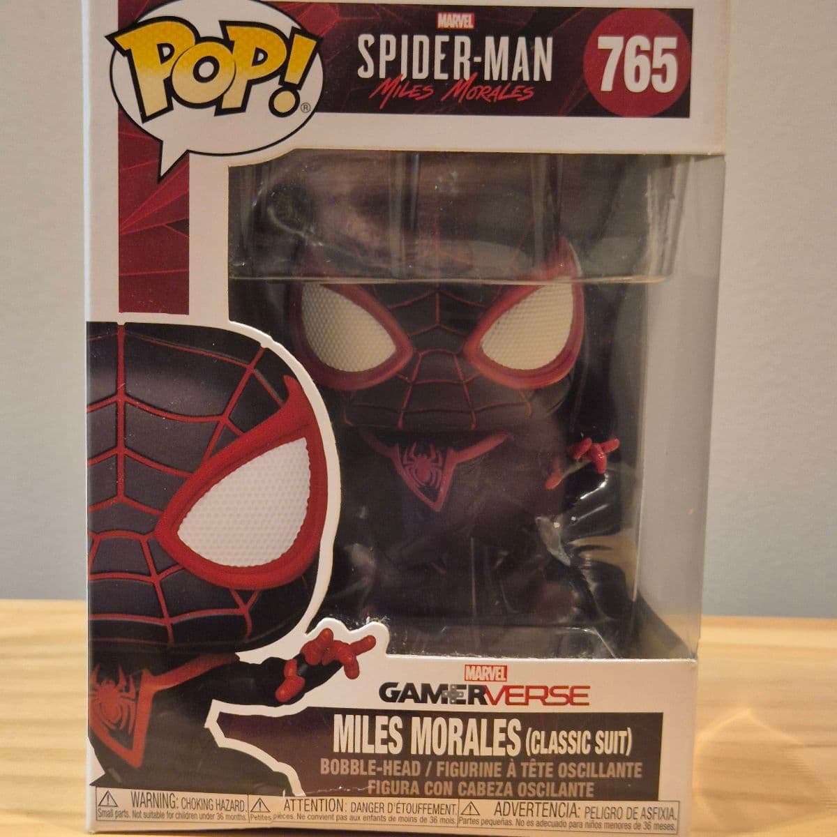 Miles Morales Funko Pop!