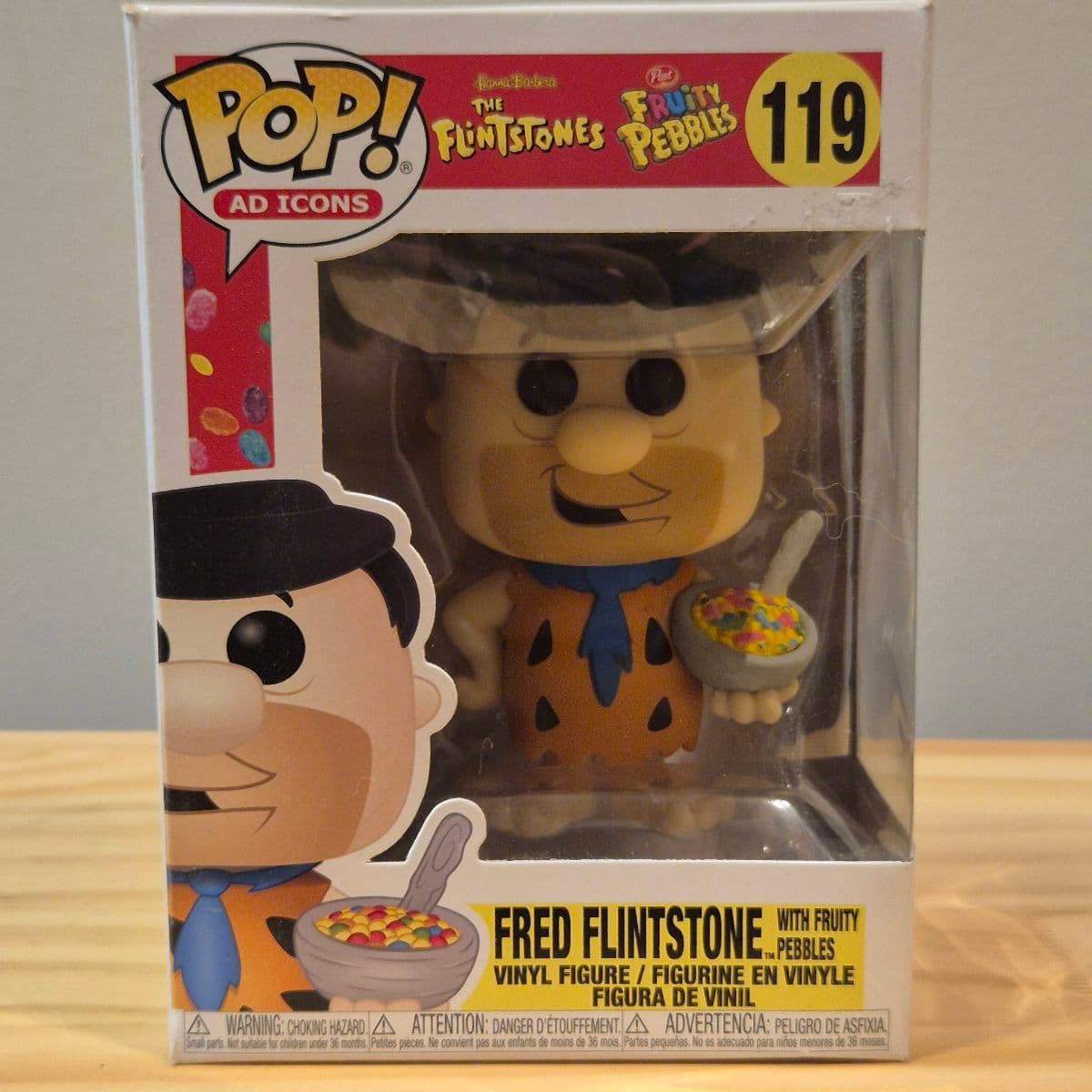 Funko Pop! Fred Flintstone