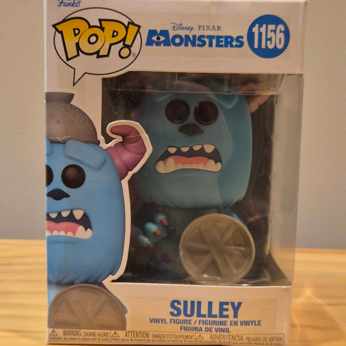 Funko Pop! Sulley (1156)