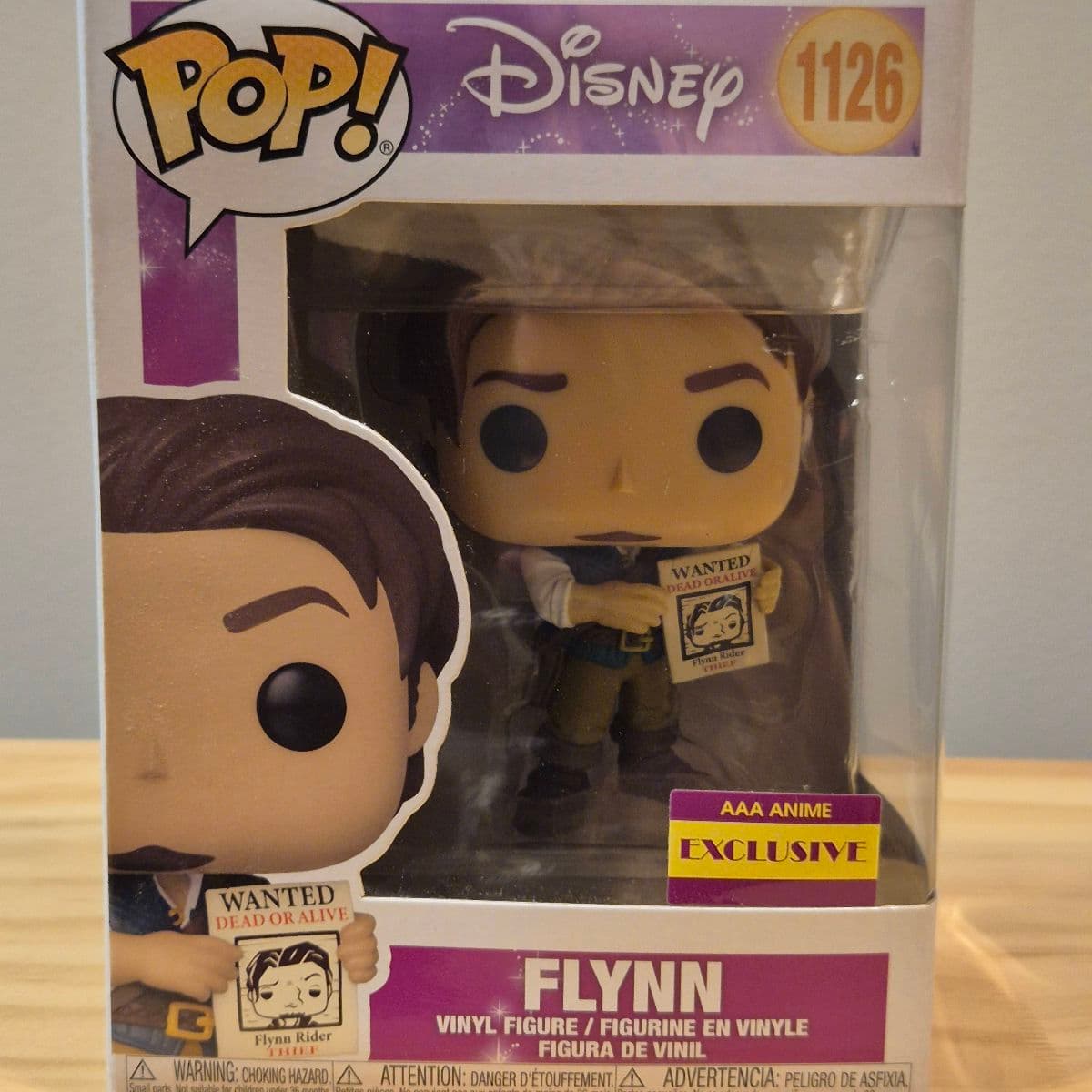 Flynn Funko Pop! fígúra