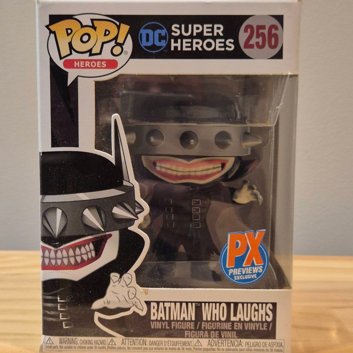 Batman Who Laughs Funko Pop
