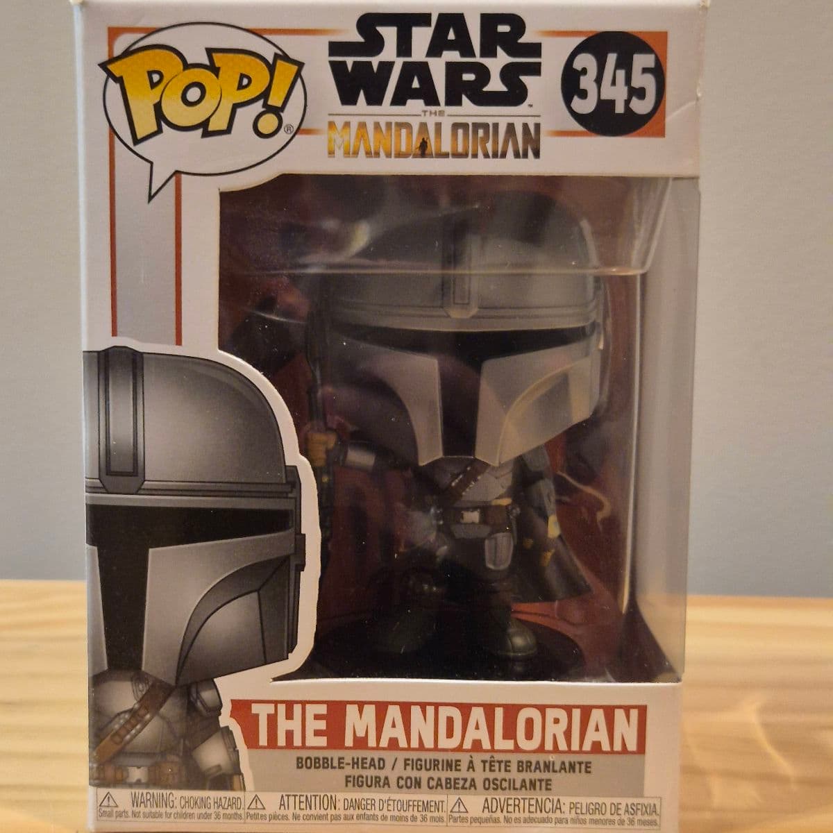 Funko Pop! The Mandalorian #345