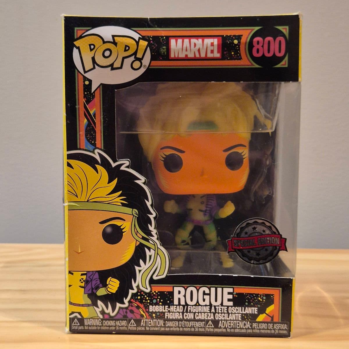 Funko Pop! Marvel Rogue (800)