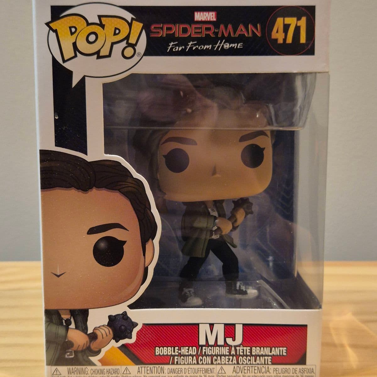 MJ Funko Pop! fígúra