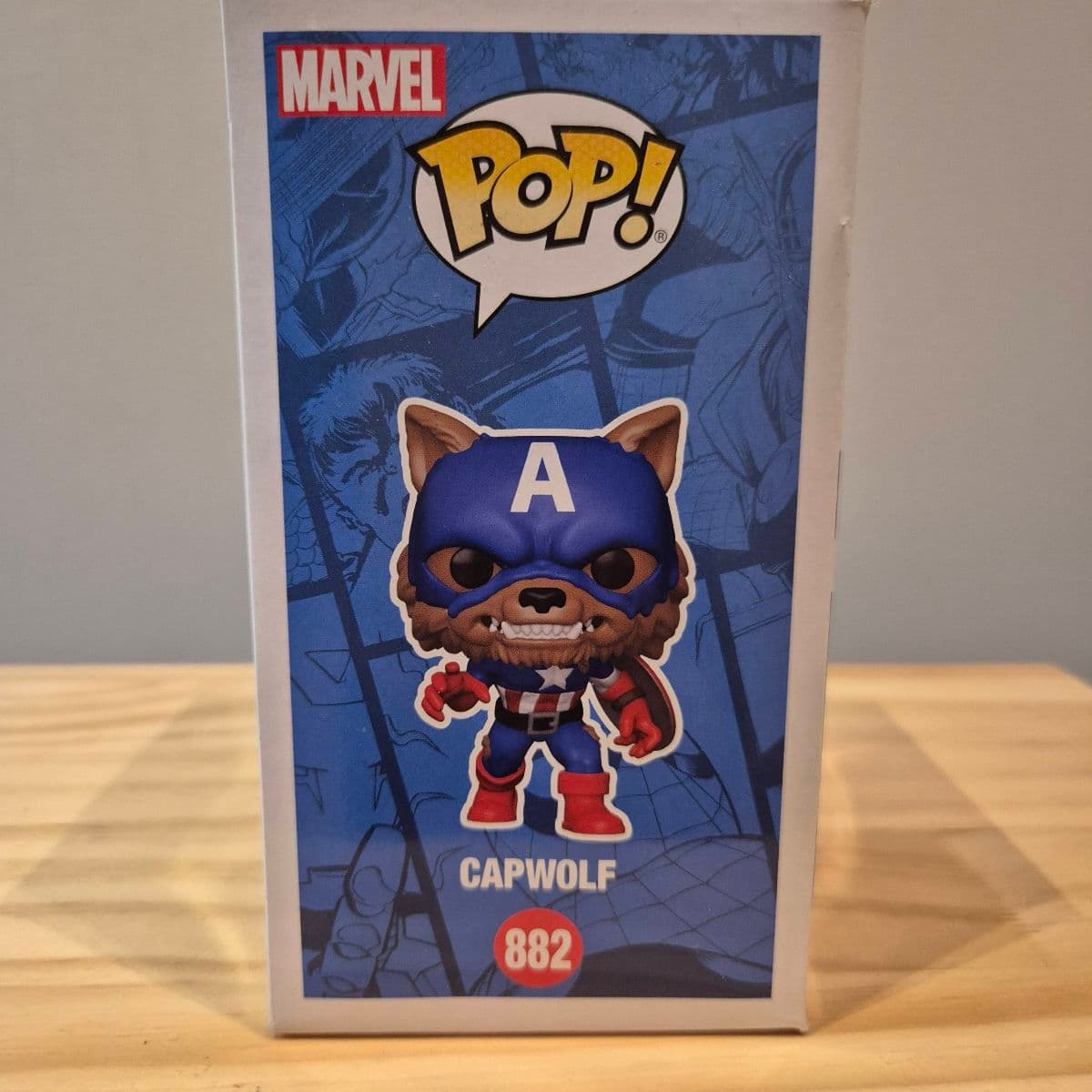 Funko Pop! Capwolf (882)