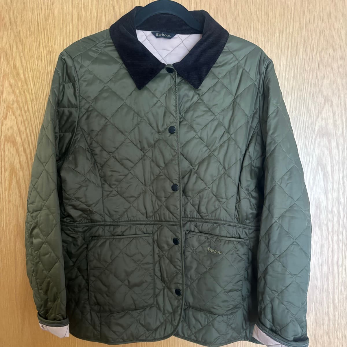 Barbour quilted jakki