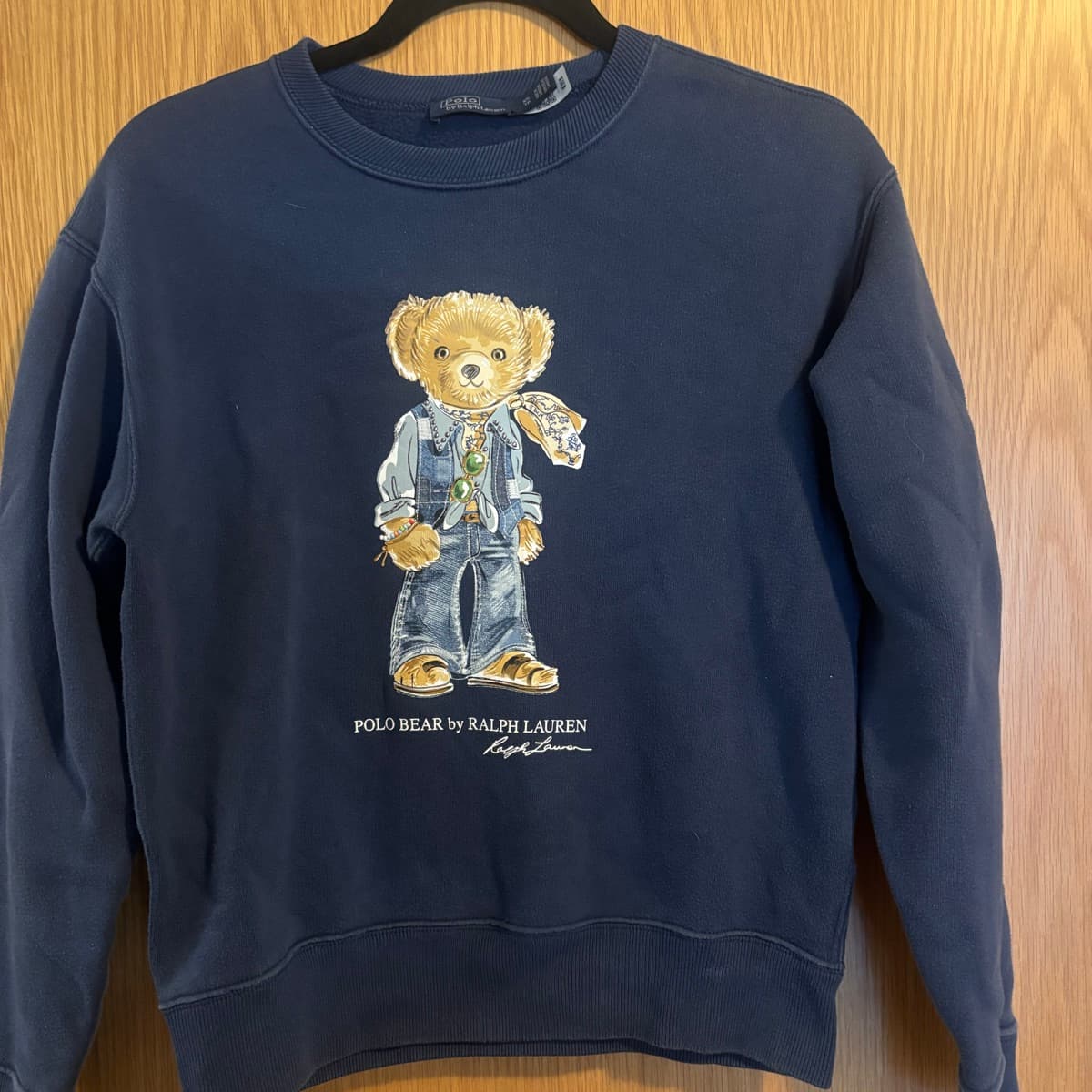 Polo Bear peysa frá Ralph Lauren