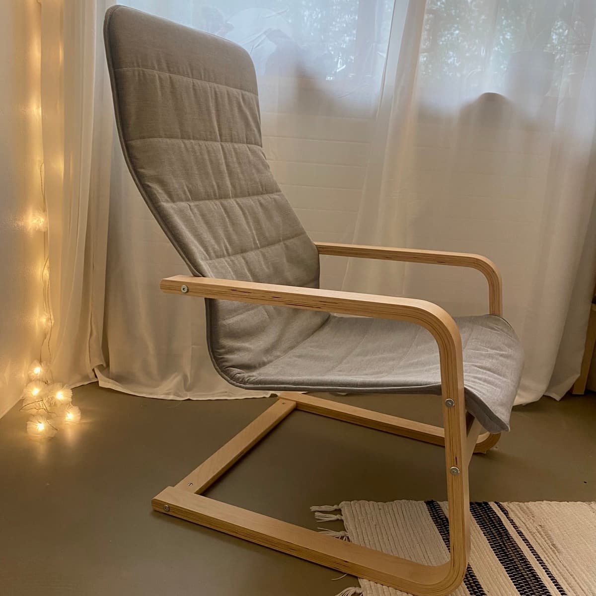IKEA hægindastóll POÄNG