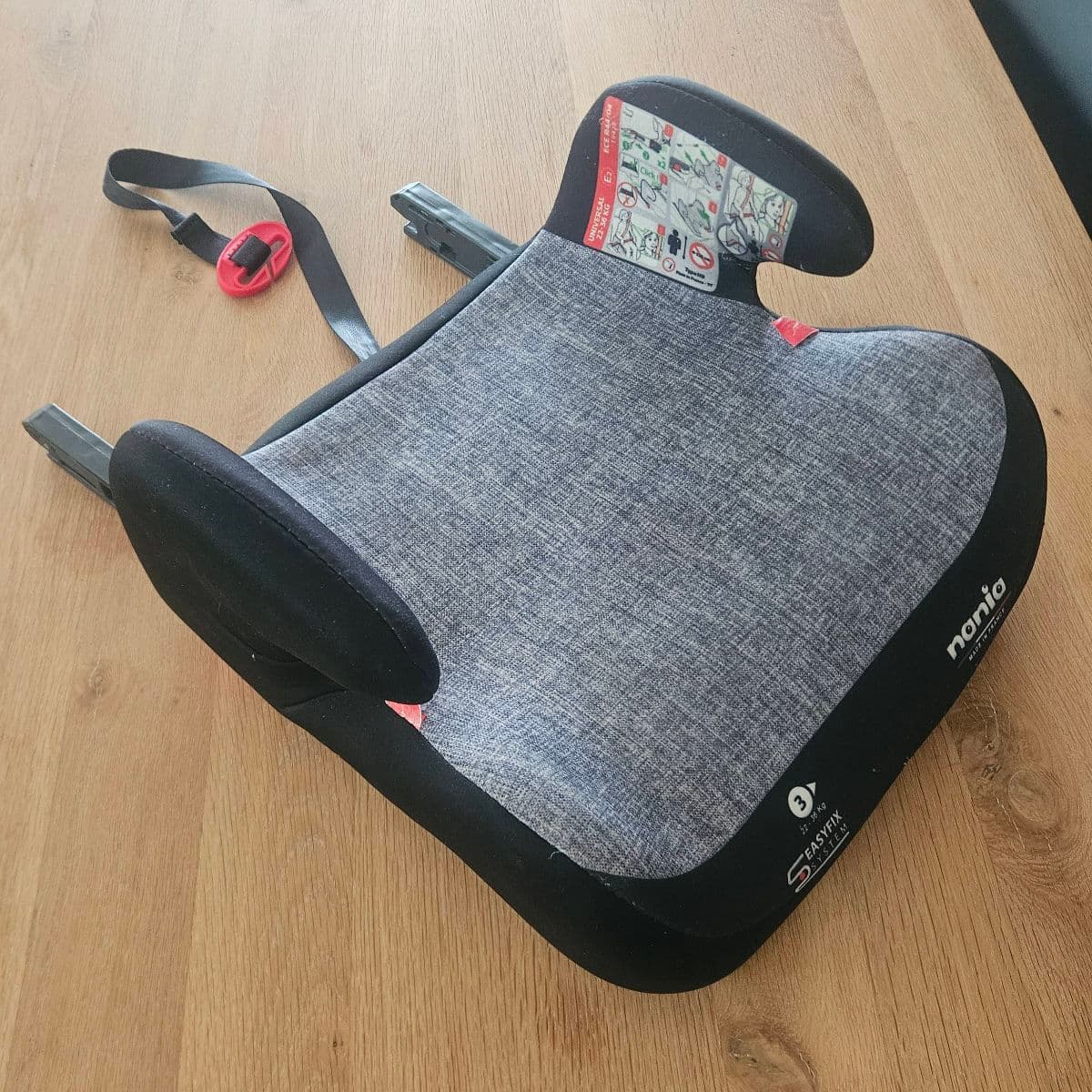 Nania sessa með isofix