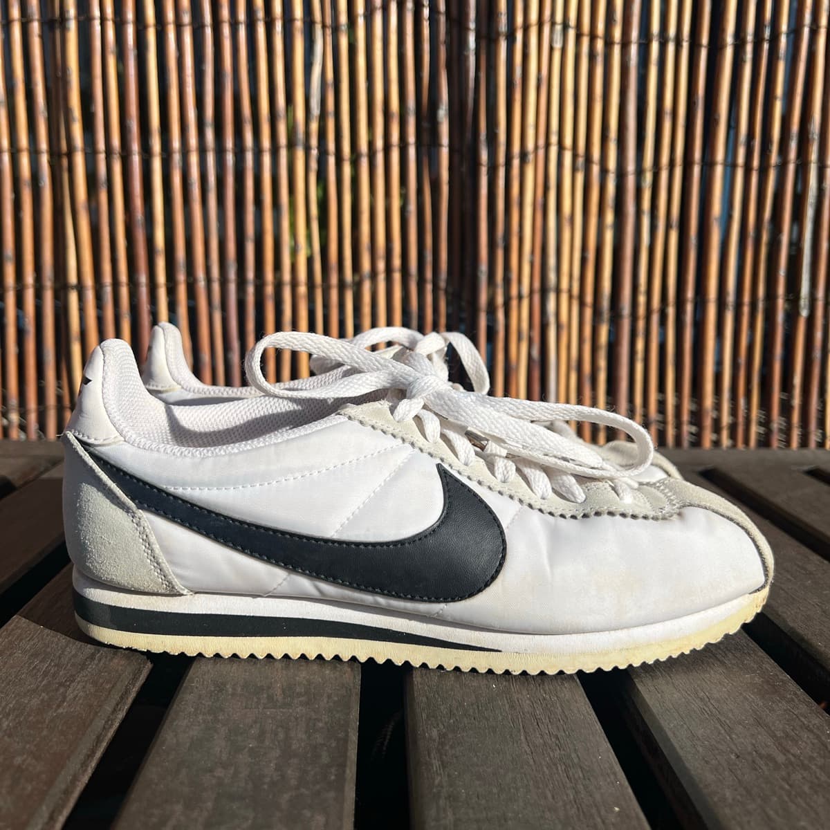 Nike Classic Cortez Nylon OG White strigaskór