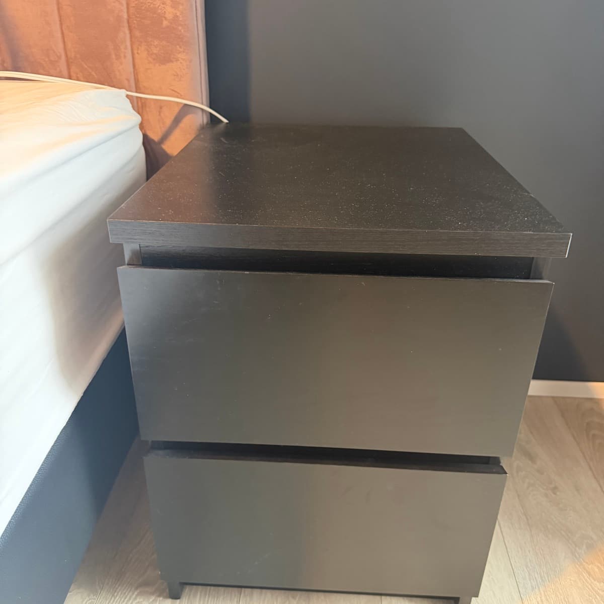 Náttborð x2