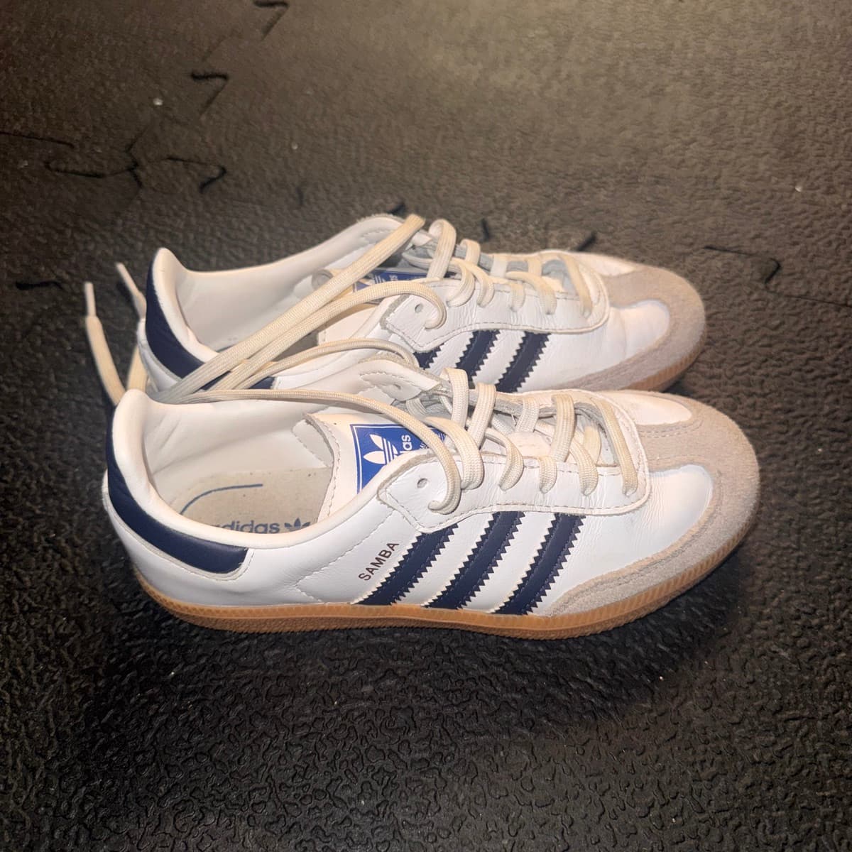 Adidas Samba strigaskór