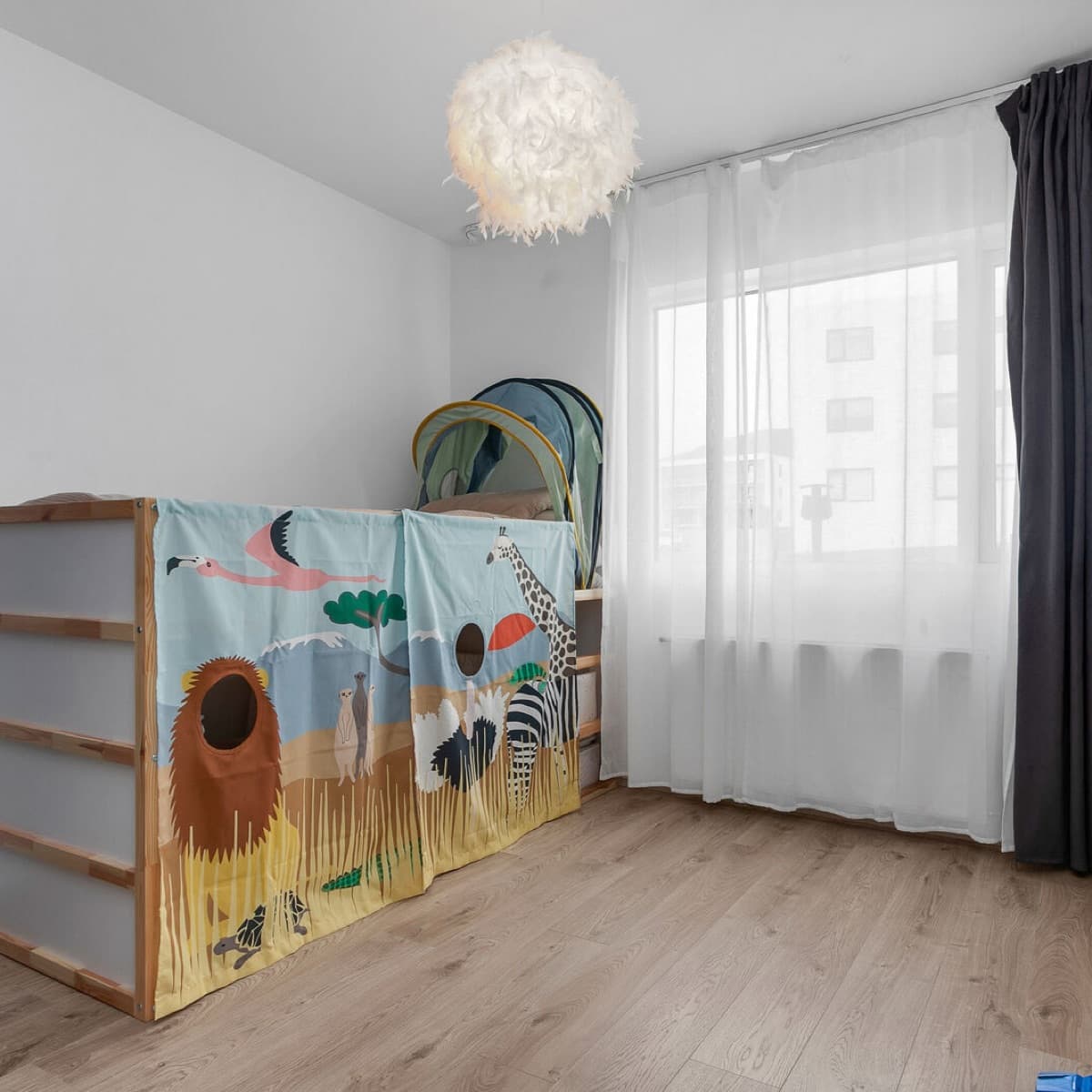 IKEA Kura barnarúm