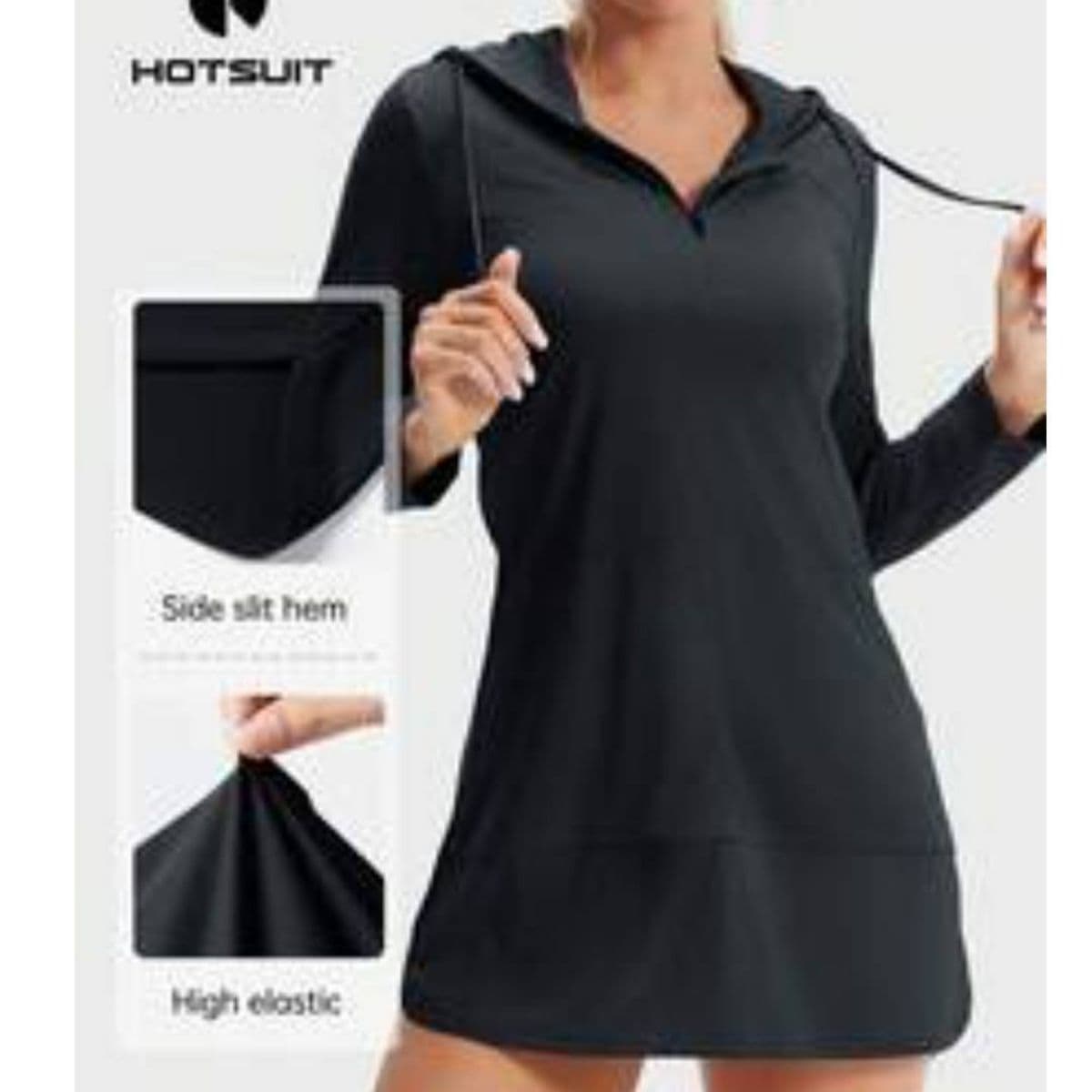 Hotsuit hettukjóll