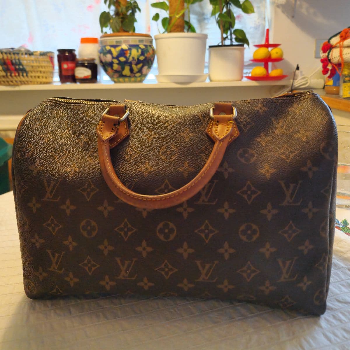 Louis Vuitton Monogram Speedy taska