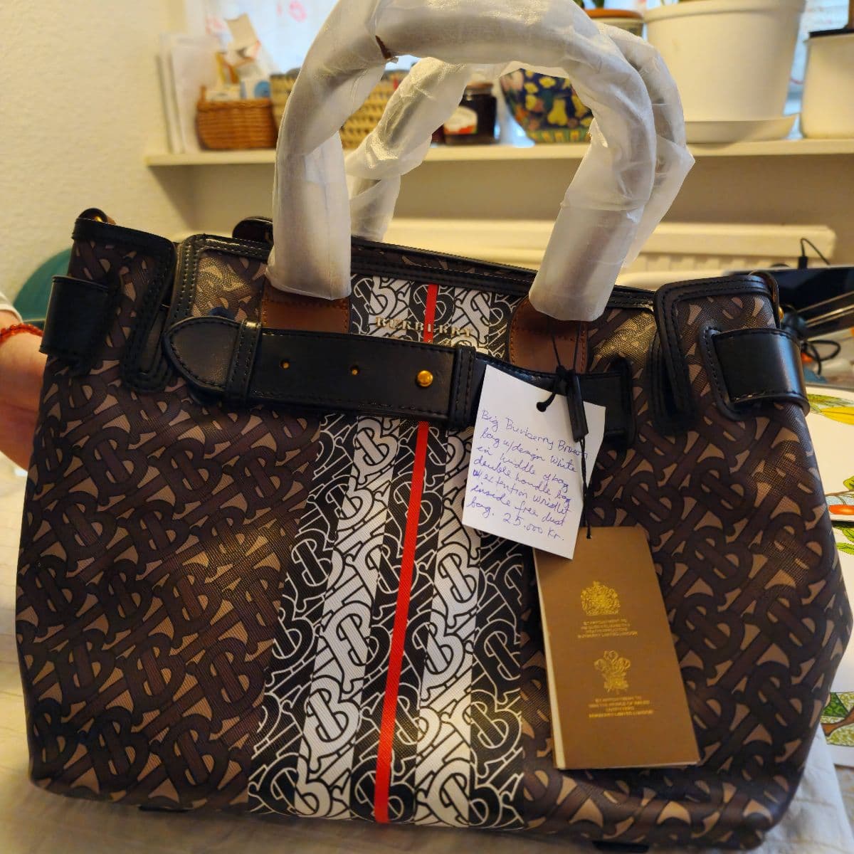 Burberry handtaska