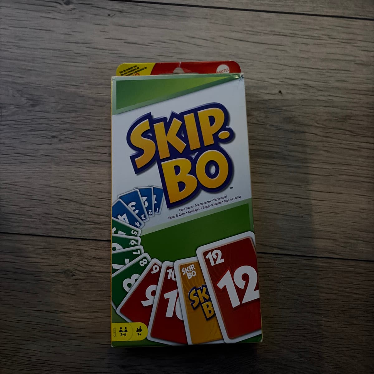Skip-Bo spil