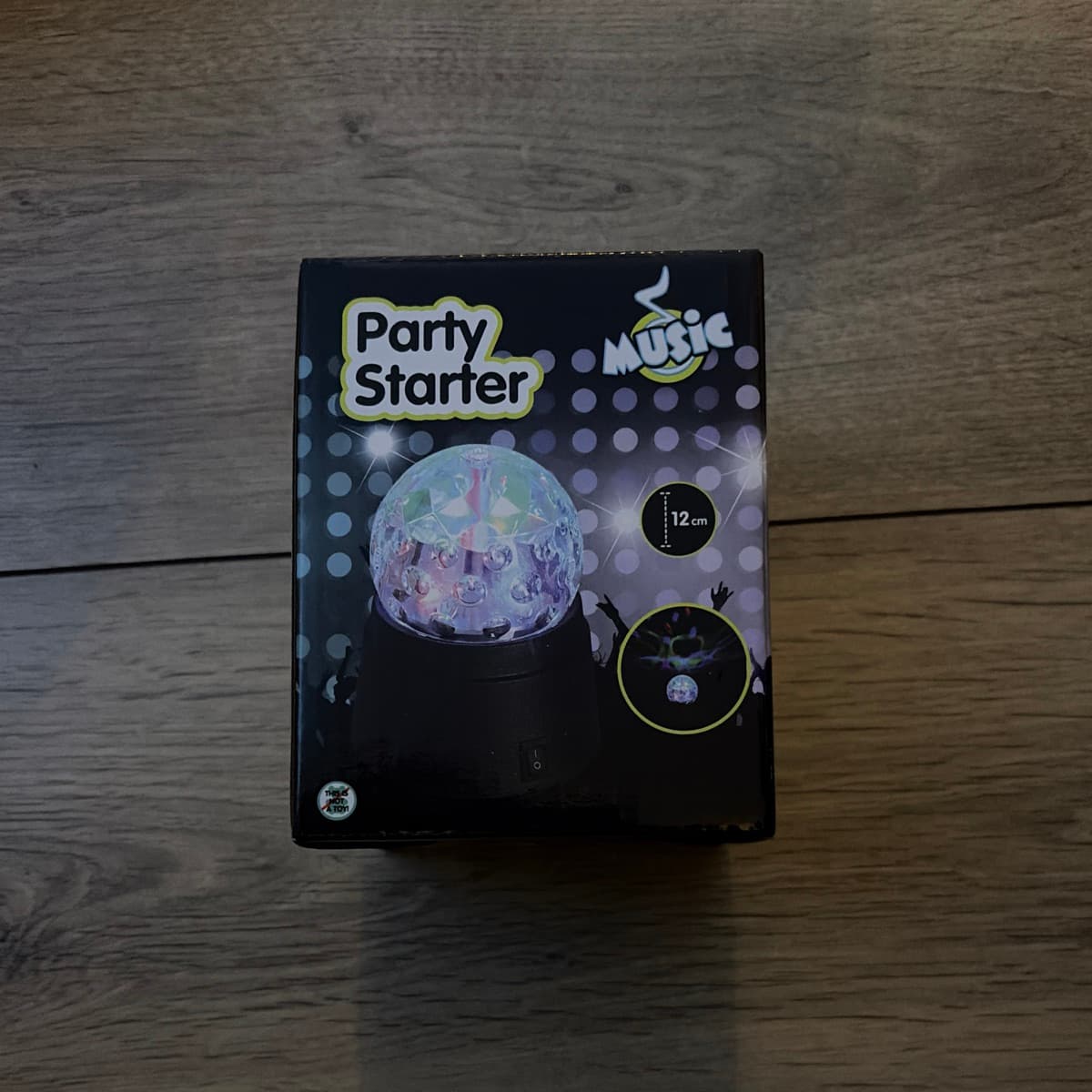 Diskóljós með tónlistarstýringu