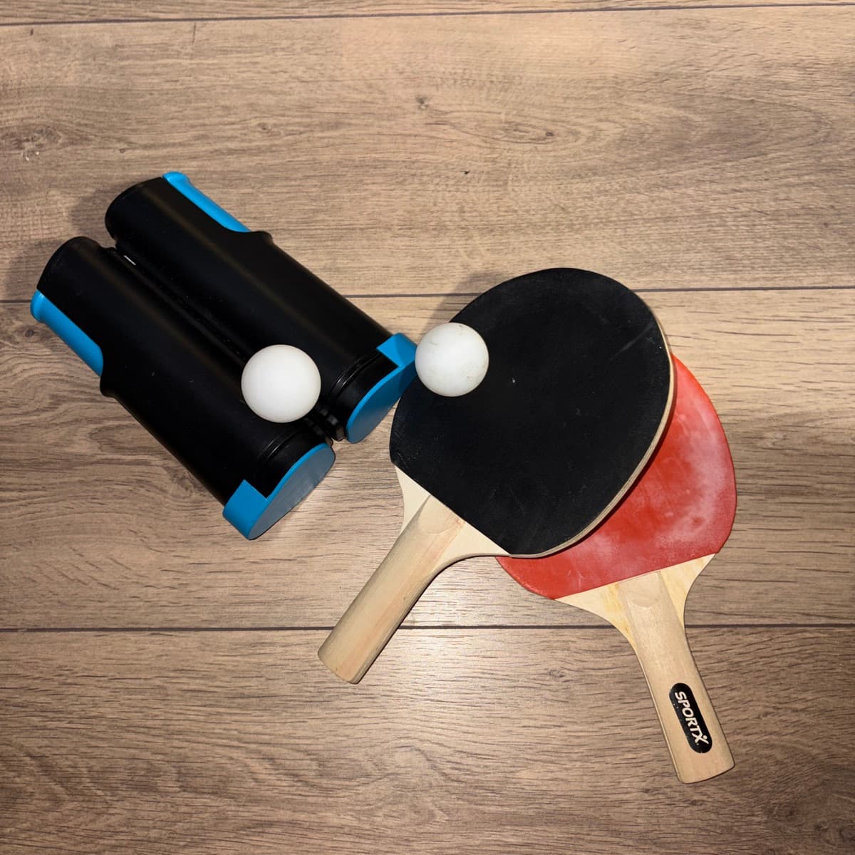 Borðtennissett með neti