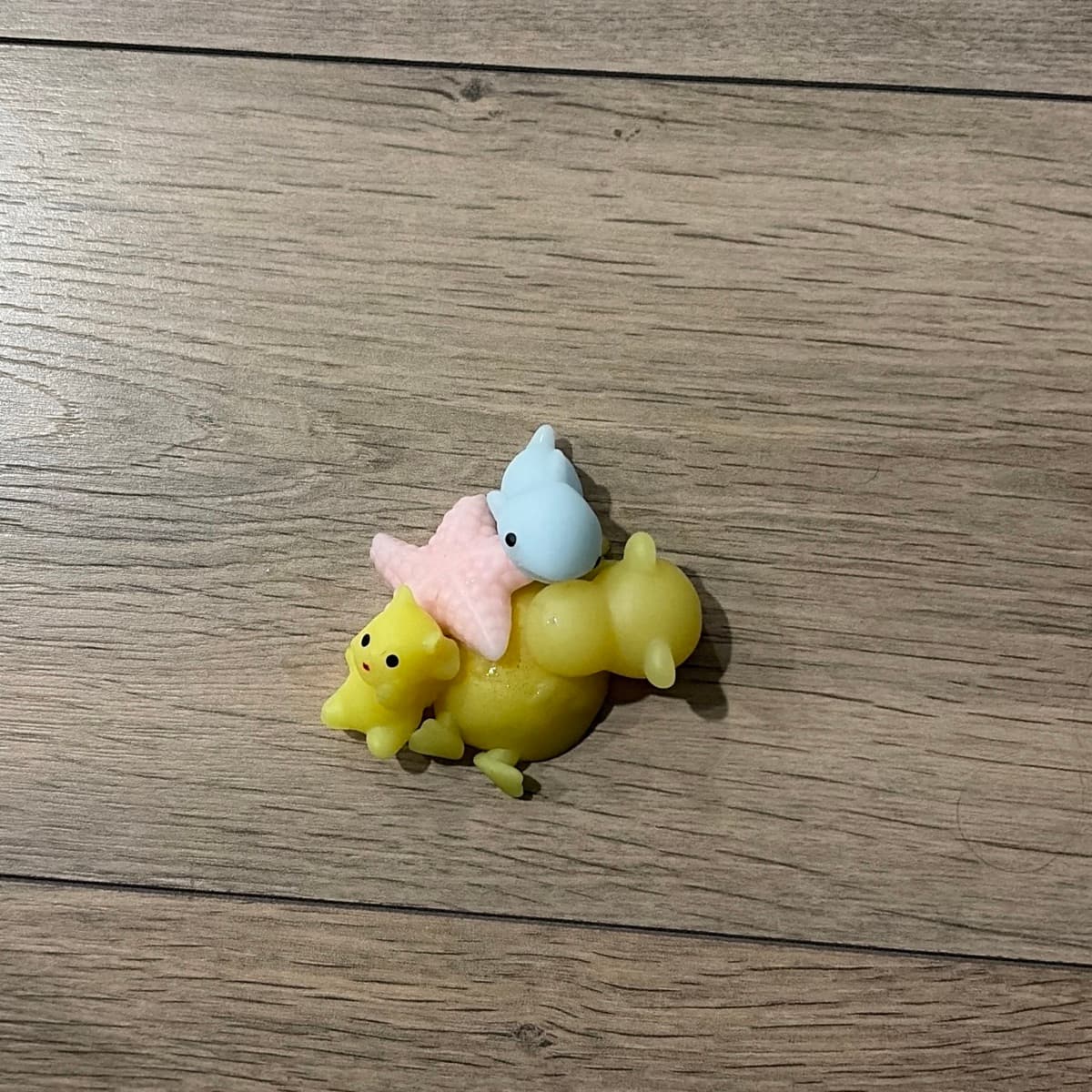 Mochi squishy fígúrur