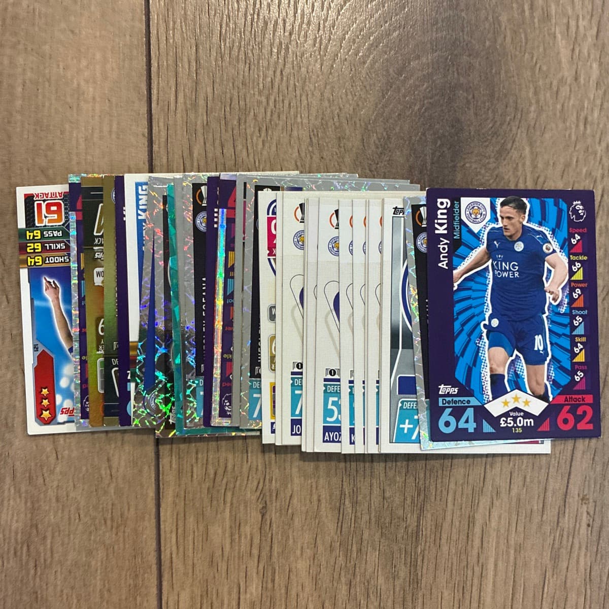 Topps Match Attax fótboltaspil
