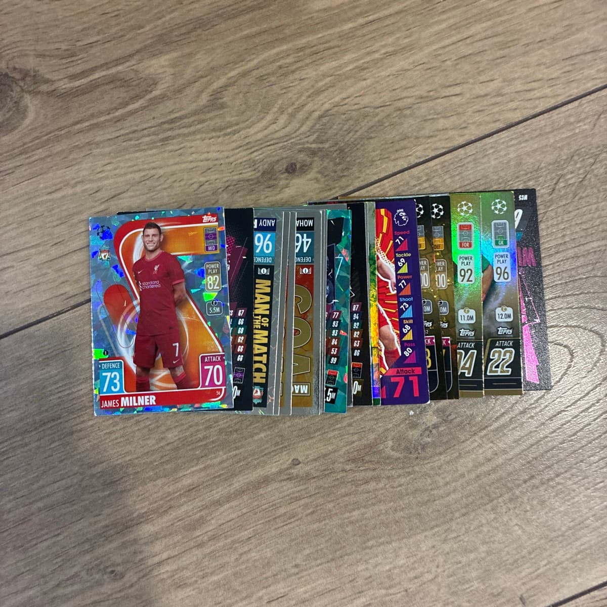 Liverpool Match Attax fótboltakort