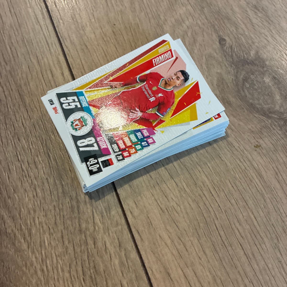 Liverpool Match Attax fótboltaspil