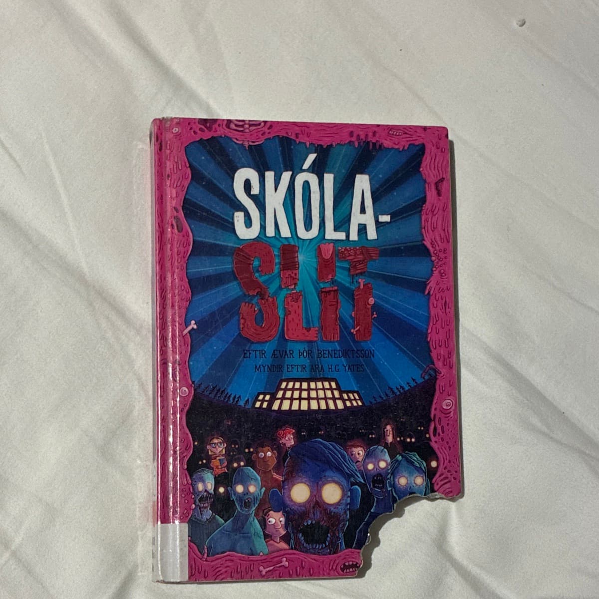 Skólaslit