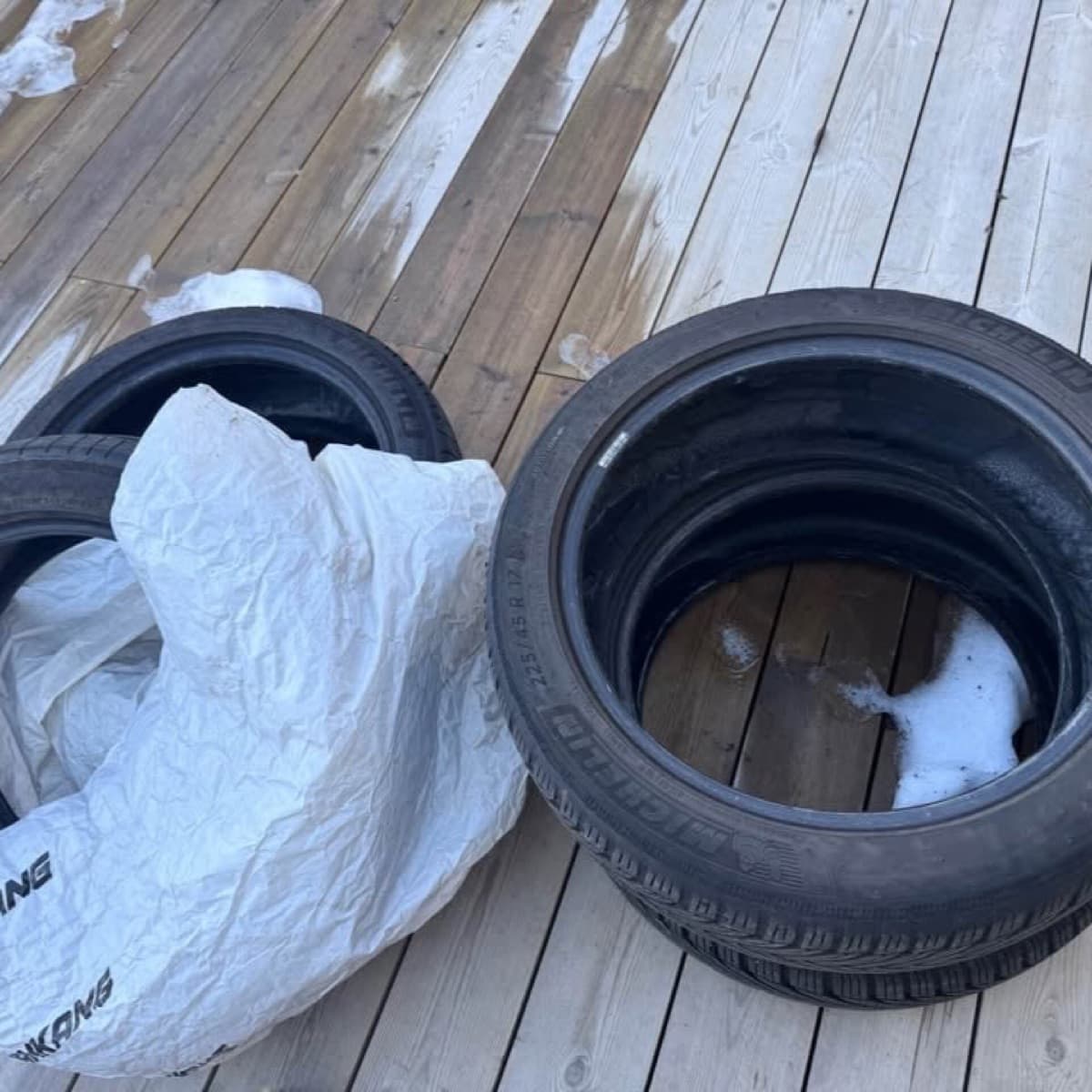 Michelin 225/45 R17 dekk