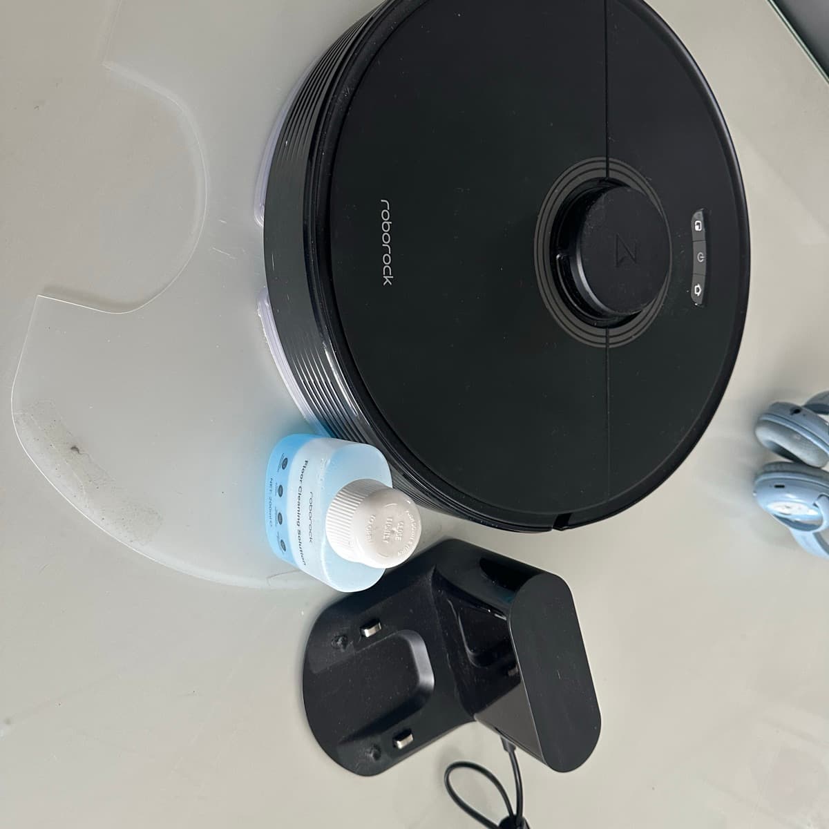 Roborock ryksugu- og skúringavél