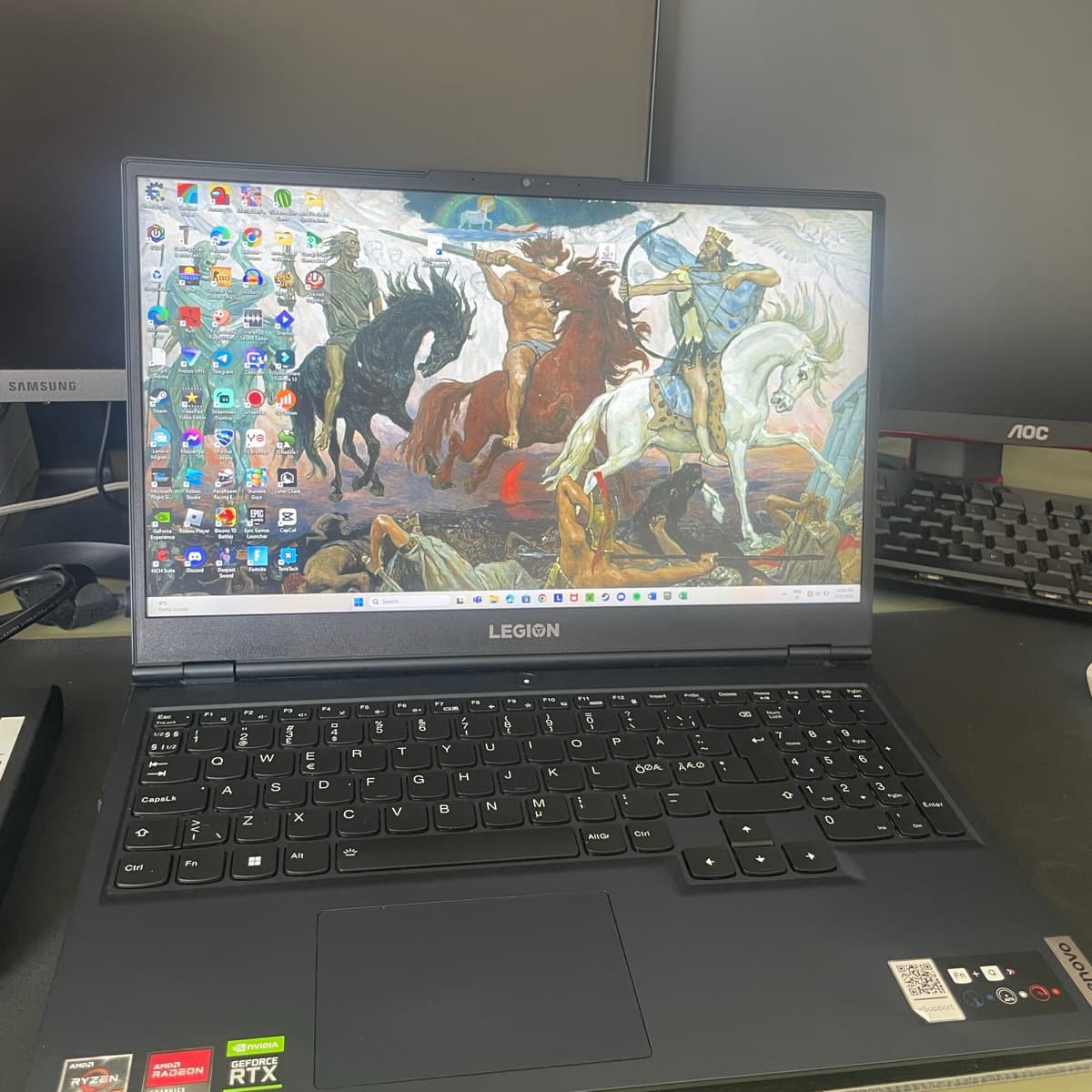 Lenovo Legion 5 leikjafartölva