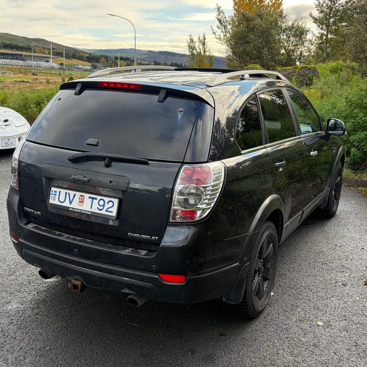 Chevrolet Captiva 2.2 disel 2012 arg