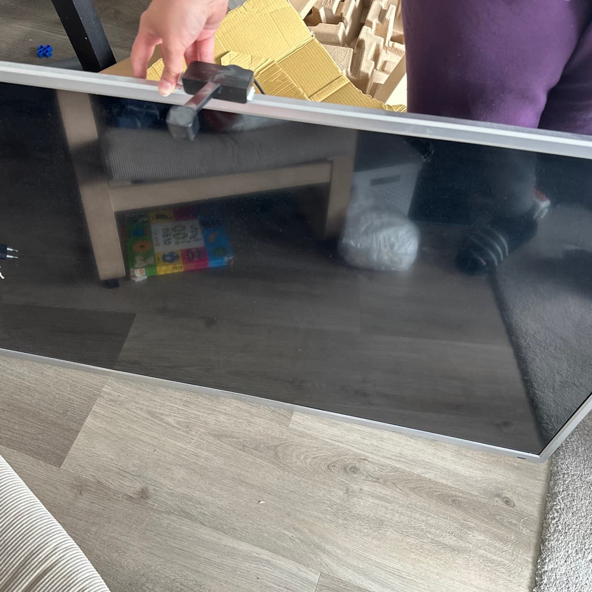 Enox 55” sjónvarp