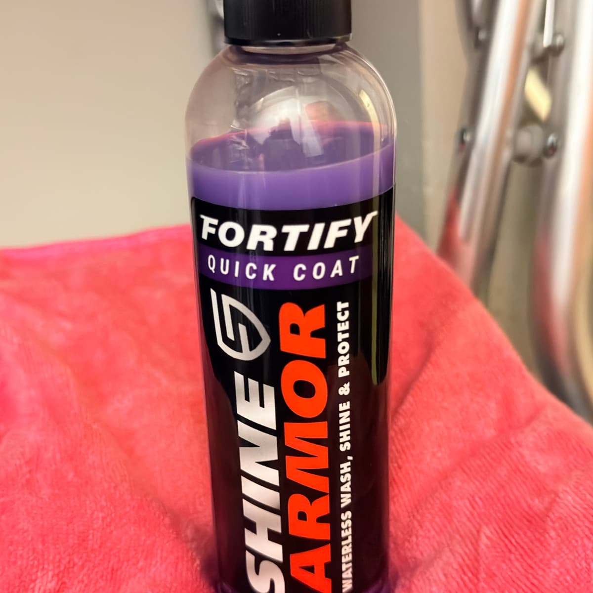 Shine Armor Fortify Quick Coat