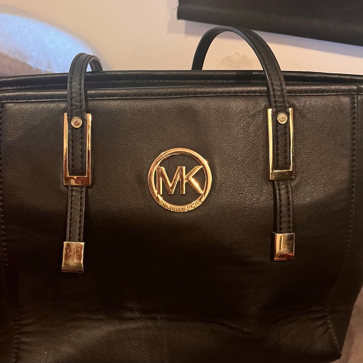 Michael Kors leður taska