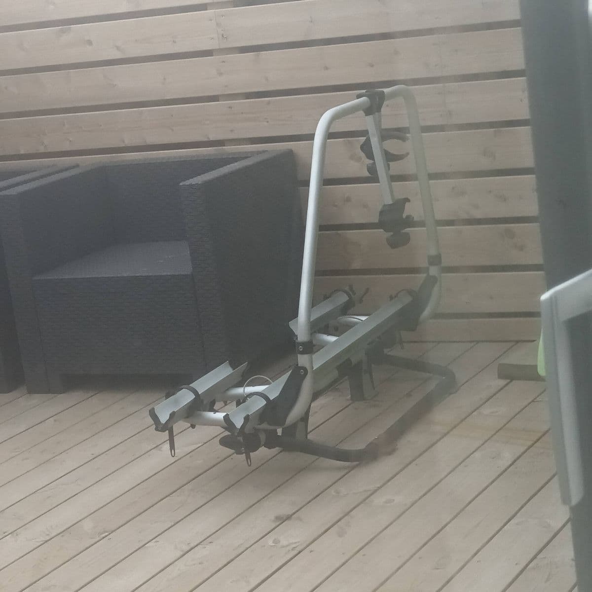 Hjólafesting á hjólhysi