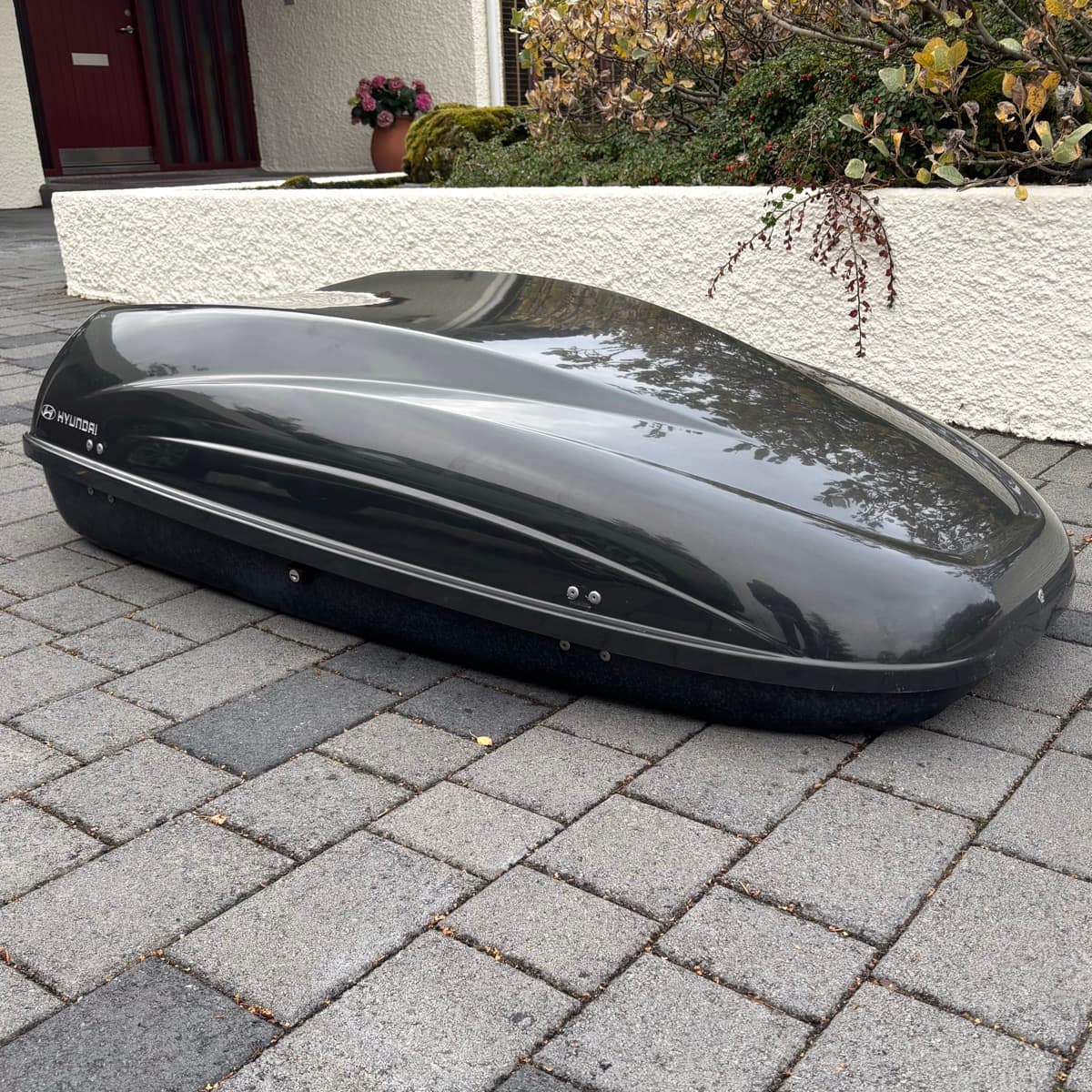 Hyundai tengdamömmubox og þverbogar
