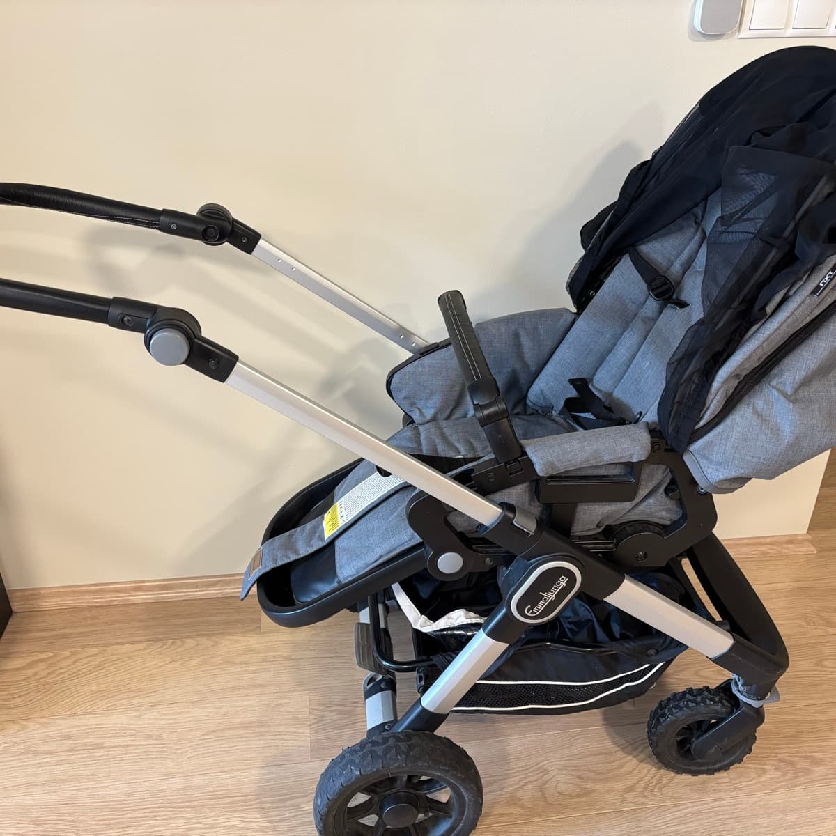 Emmaljunga NXT vagn/kerra