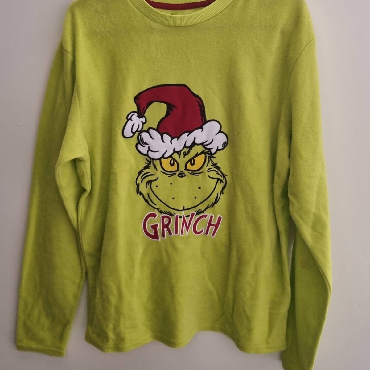 Grinch síðerma bolur