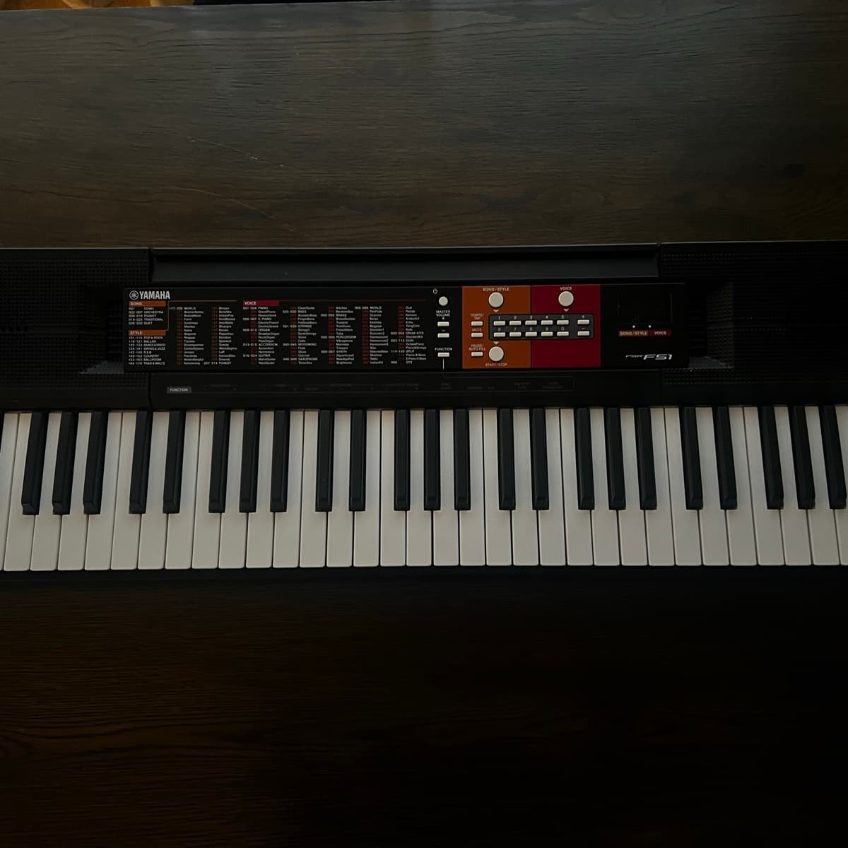 Yamaha hljómborð
