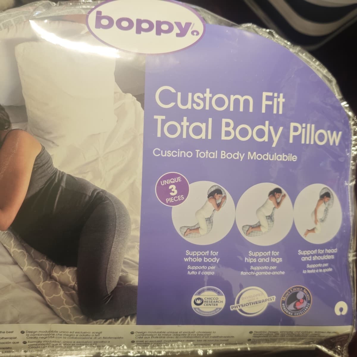 Boppy meðgöngupúði