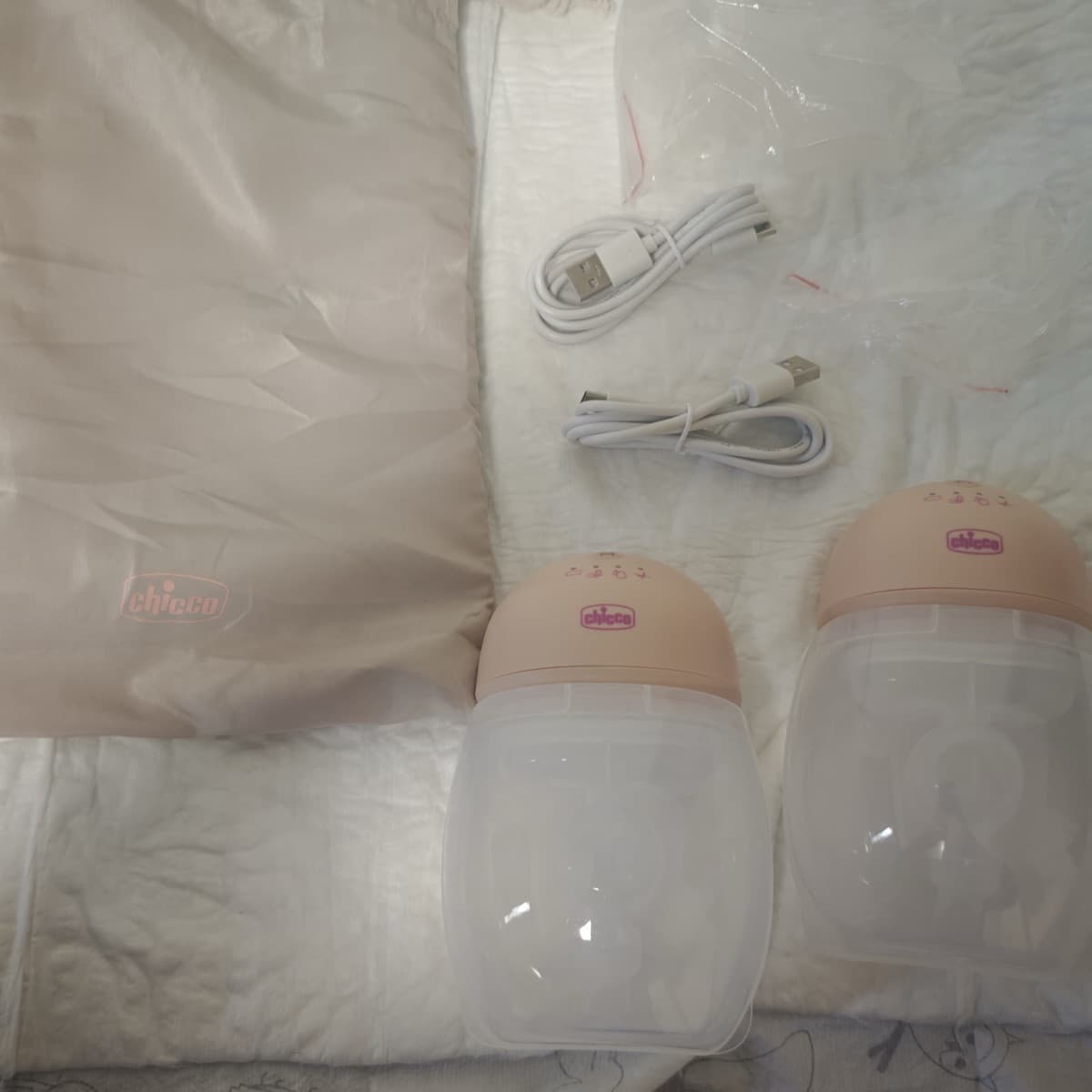 Chicco wearable brjóstapumpur