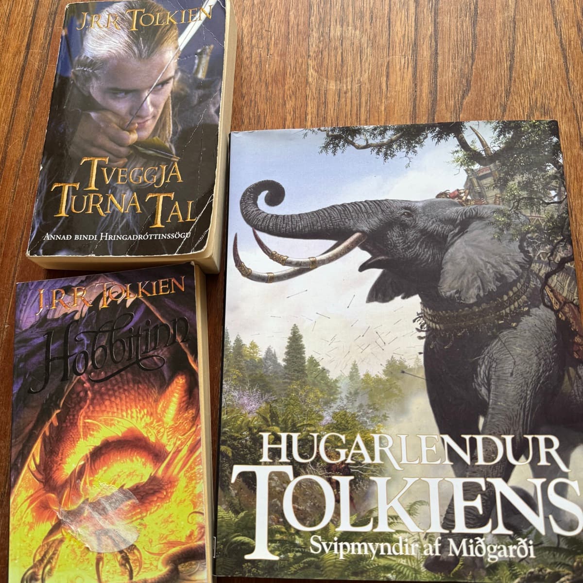 Tolkien bækur á íslensku
